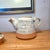 Mid 20th Century Sandra Schmitt McKenzie River Pottery Stoneware Teapot & Lidded Casserole Set, Rustic Studio Art Pottery For Sale - Image 14 of 17