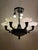 Art Deco Alabaster Chandelier with 9 Lights, Germany, 1930s For Sale - Image 12 of 13
