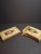 Off-white Antique 1893 Vienna Machzor Set Rosh Hashanah Yom Kippur Bone Brass Velvet Binding For Sale - Image 8 of 17
