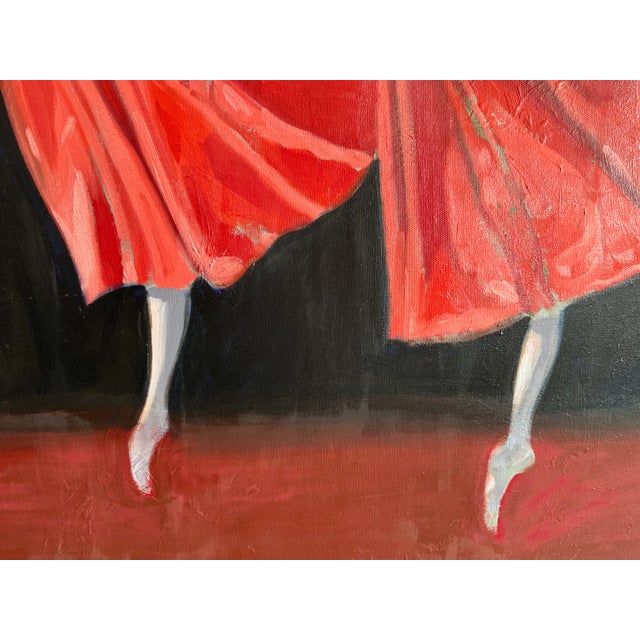 George T. Chakos Fine Art: "Pas D' Quatre" For Sale In Chicago - Image 6 of 8