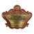 Vintage 1965 Syroco #5141 & #5142 Gold Wall Pocket/Planter Set For Sale