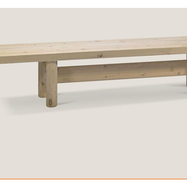 Not Yet Made - Made To Order Nordsee Bench in Pine by Friis and Moltke For Sale - Image 5 of 13
