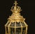 Louis XIV French Gilt Lantern Versailles Lamp Light For Sale - Image 6 of 10