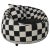 Checkered Contemporary Modern Italian Club Chair For Sale
