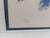 1960s Signed & Numbered Limited Edition Harbor Scene Lithograph 33/125 in Silver Gallery Frame For Sale - Image 4 of 15