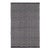 Dash & Albert by Annie Selke Diamond Black/Ivory Indoor/Outdoor Rug, 2' x 3' For Sale