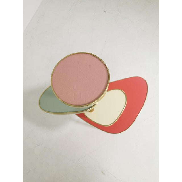 Large German Colorful Plant Stand For Sale - Image 5 of 11