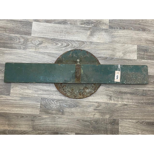 British 1940s Southern Railway Enamel Target Sign – Ramsgate Station, Kent For Sale - Image 6 of 18