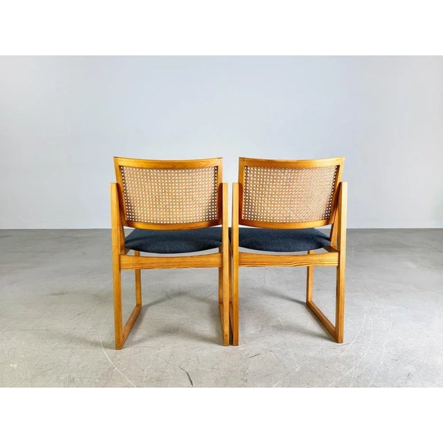 Set of Chairs by Kai Lyngfeldt Larsen for Søborg Møbelfabrik For Sale - Image 6 of 11