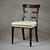 Antique Regency Chairs in Cuban Mahogny, 1820, Set of 8, in Very Good conditions. Designed before 1890