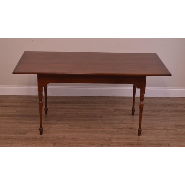 D R Dimes Hand Crafted Pine Farm Dining Table Chairish