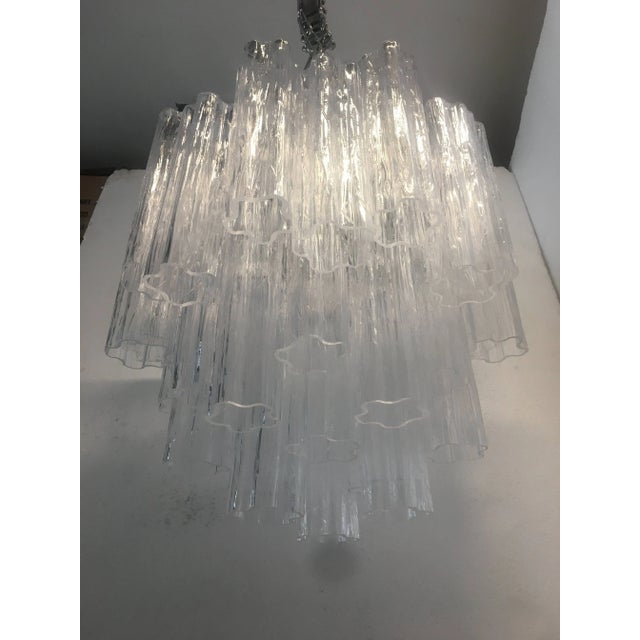 Contemporary Murano Glass "Tronchi" Sputnik Chandelier For Sale - Image 6 of 9