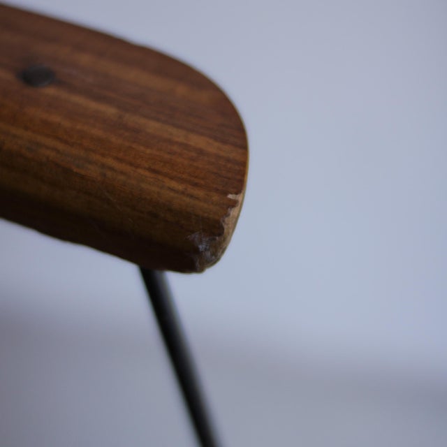 Vintage Armchair by Carlo Ratti, 1950s For Sale - Image 16 of 17