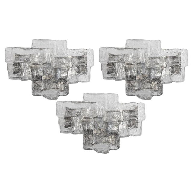 Large Vintage Murano Wall Light from Kalmar, Austria, 1960s For Sale - Image 13 of 13