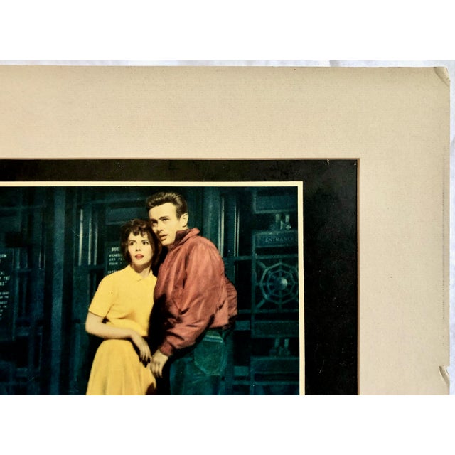 Mid 20th Century Original Vintage Theater Lobby Card From “Rebel Without a Cause," by Warner Bros. Pictures For Sale - Image 5 of 8