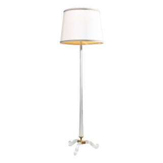 Vintage Floor Lamp from Seguso Vetri D'arte, 1940s For Sale