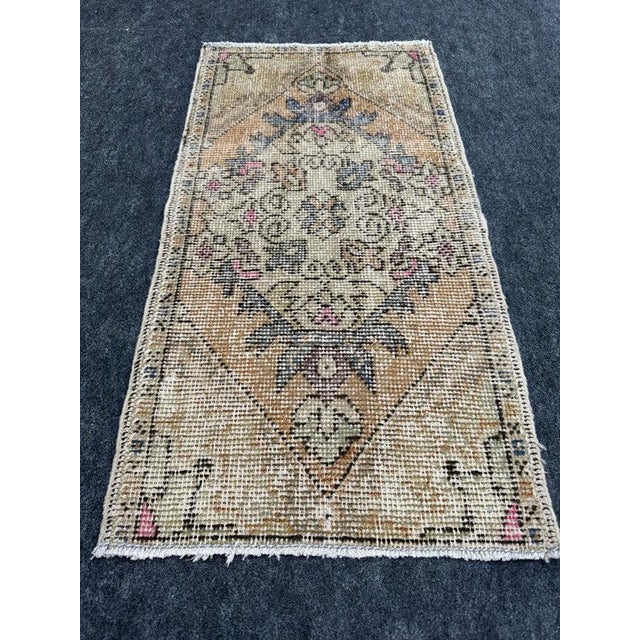 Turkish Yastik Rug 1'8" x 3'1" #24170 Explore a curated collection of hallway runners, wool rugs, and handmade...