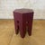 Lozere Side Table - Wine For Sale - Image 4 of 8