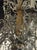 19th Century 19th C. Italian Giltwood and Crystal Chandelier From Genoa For Sale - Image 5 of 8