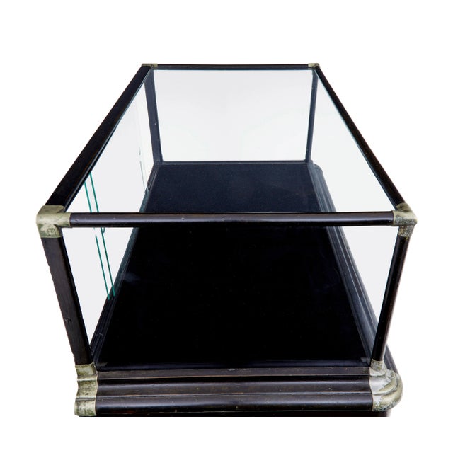 Antique American Display Cabinet, 1900 For Sale - Image 10 of 11