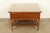 Lane Furniture Paul McCobb Style Mid-Century Modern Walnut and Woven Shelf End Table by Lane, Circa 1960s For Sale - Image 4 of 17