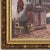 Framed Oil Painting on Canvas by Victor Waegemaeckers, Ca. 1890s For Sale In Dallas - Image 6 of 12