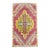 Turkish Yastik Rug 1'8" x 2'10" For Sale