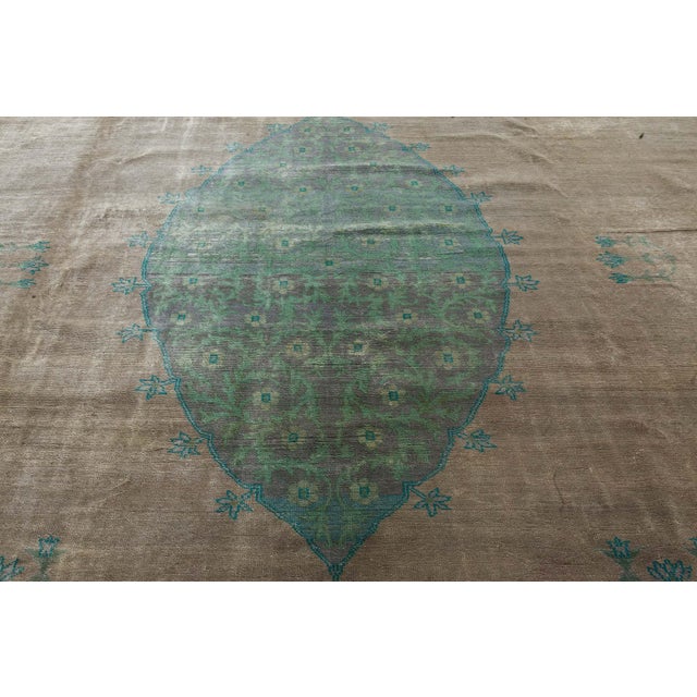 Early 20th Century Doris Leslie Blau Large Antique Turkish Borlou Rug For Sale - Image 5 of 10