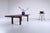 Small Wenge Slatted Bench by Martin Visser for T Spectrum, 1960s For Sale - Image 10 of 18