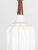 Mid-Century Modern Mid Century White Ceramic and Walnut Table Lamp, Denmark 1960s For Sale - Image 3 of 9