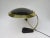 Mid-Century Modern Black Brass Table Lamp, 1950s, Italy For Sale - Image 3 of 18