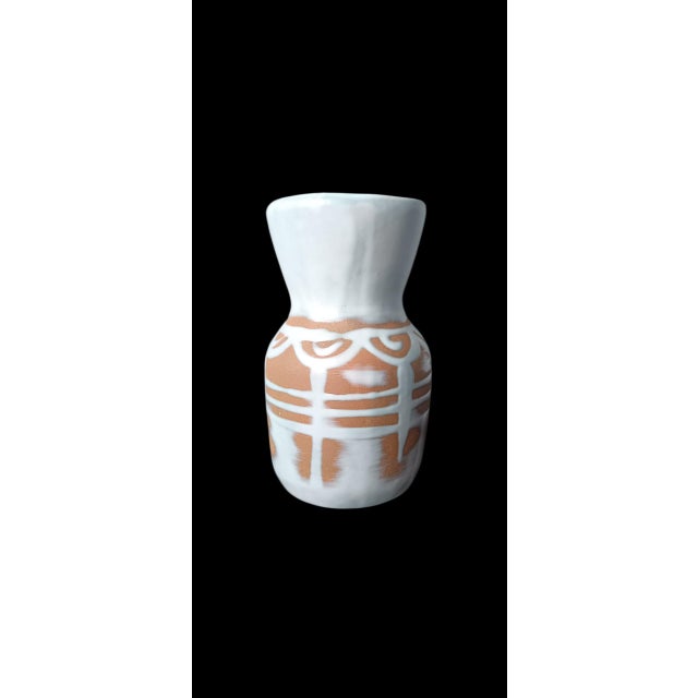 Vase by Roger Capron, Vallauris, France, 1950s For Sale - Image 6 of 6