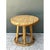 Vintage Woven Rattan Accent Table For Sale - Image 4 of 12