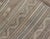 Vintage Turkish Flat-Weave Striped Kilim in Taupe, Cream, and Light Brown For Sale - Image 11 of 11