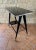 Vintage Formica & Metal Side Table, 1960s For Sale - Image 4 of 18