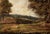 Late 1800s Naturalist Country Scene in Gouache on Paper For Sale - Image 4 of 8