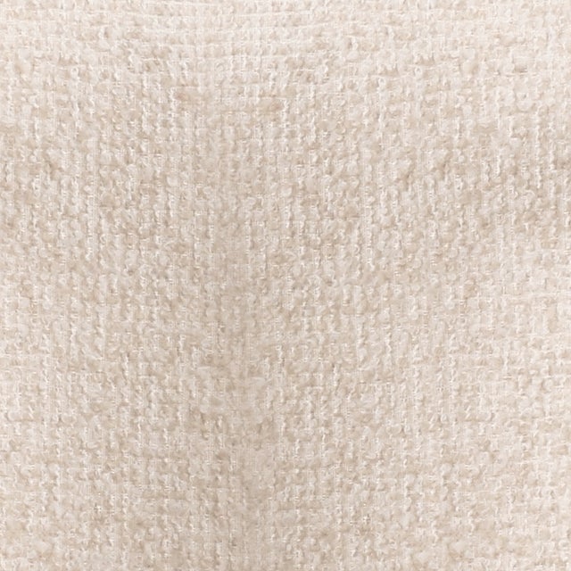 Synn Cream Performance Boucle Dining Chair For Sale In Los Angeles - Image 6 of 6