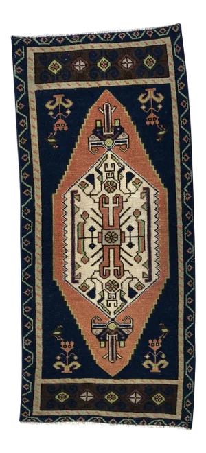Turkish Handmade Wool Rug
