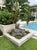 Vintage Italian-Style Carved Marble Reclining Lion and Lioness Garden Sculpture For Sale - Image 11 of 11