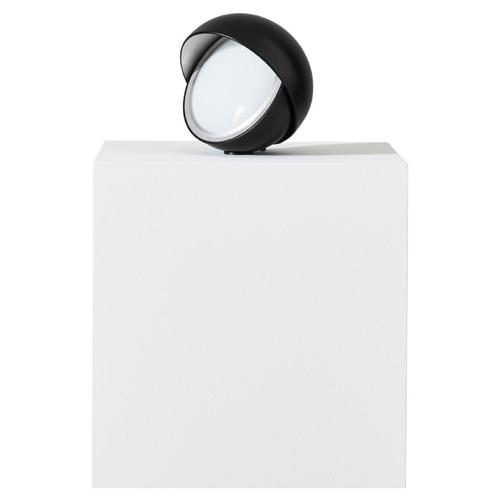 Palpebra Matt Black Table Lamp by Ico Parisi for Cassina For Sale - Image 12 of 12