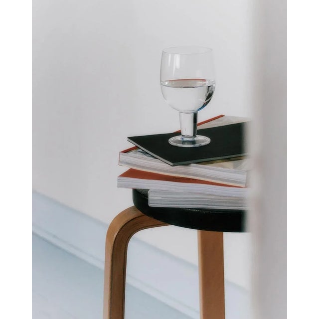 Glass Carafe and One Glass by Aldo Bakker for Karakter, Set of 2 For Sale - Image 6 of 13