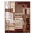 Nazmiyal Collection Tribal Geometric Bold Earthy Color Large Size Modern Rug For Sale