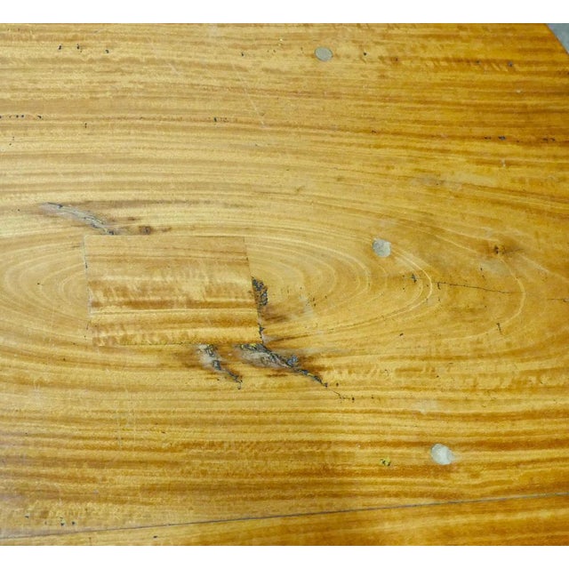 Large French Gate Leg Dining Table, 1930s For Sale - Image 4 of 16