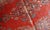Handmade antique Persian Sarouk rug in original good condition. The rug is from the beginning of 20th century made in...