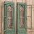 Olive Pair 19th Century Exterior French Doors With Wrought Iron For Sale - Image 8 of 13