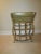 1980s Vintage Bamboo Rattan Accent Table With Built in Serving Tray For Sale - Image 5 of 12