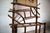 Boho Chic Antique Bamboo Hall Stand For Sale - Image 3 of 10