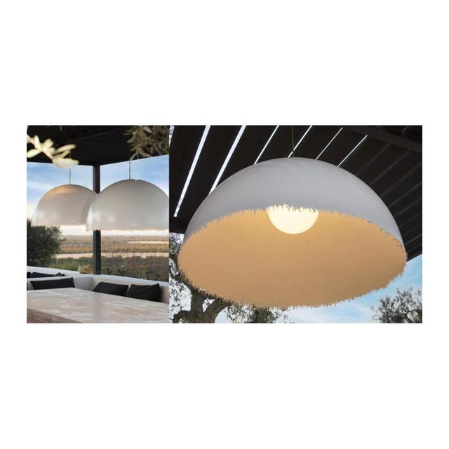 Plancton Pendant by Matteo Ugolini for Karman- Set of 2 For Sale In Austin - Image 6 of 6