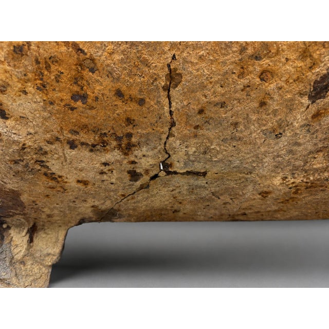 19th Century Chinese Cast Iron Bath Tub or Substantial Jardinière #2 For Sale - Image 13 of 18