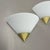 Vintage Brass and Satin Glass Wall Lights from Glashütte Limburg, 1970s, Set of 2 For Sale - Image 4 of 18